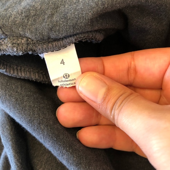 Lululemon Sway cowl-neck jacket, charcoal grey, size 4 - Picture 9 of 11